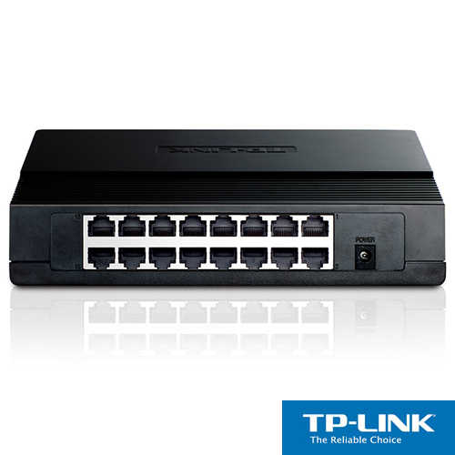 רכזת רשת 16 כניסות TP-Link דגם TL-SF1016D