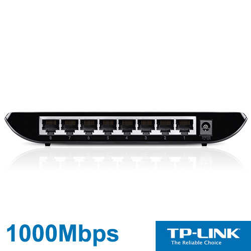 רכזת רשת 8 כניסות TP-Link דגם TL-SG1008D