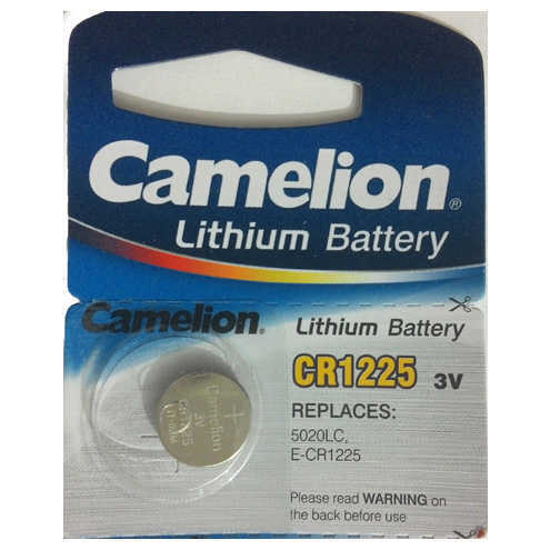 סוללת כפתור ליתיום Camelion CR1225