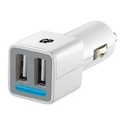 מטען USB לרכב 2 כניסות 4.2A - תוצרת GP