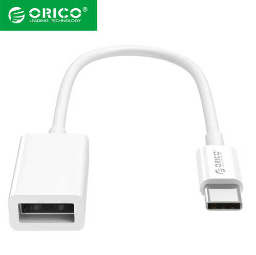 כבל OTG בחיבור Orico USB 3.1 Type C