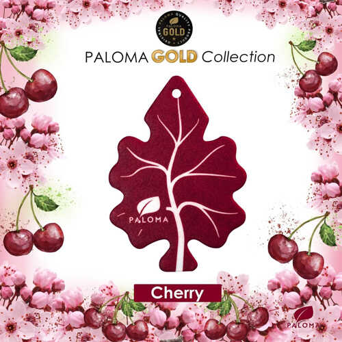 עץ ריח שלישייה ניחוח דובדבן Paloma Gold