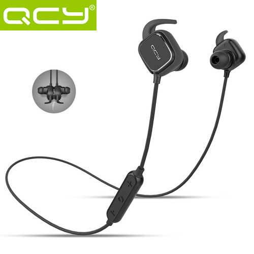 אוזניות Bluetooth 4.1 ספורט QCY QY12