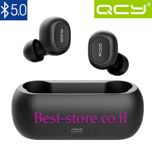  אוזניות Bluetooth 5.0 TWS סטריאו QCY T1C דגם T1C