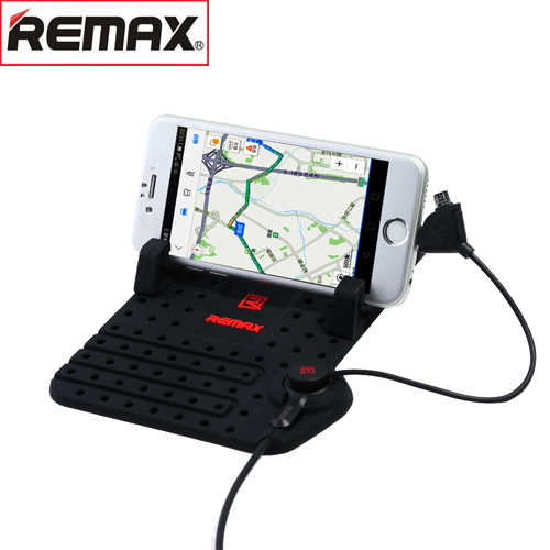 מעמד סמארטפון לרכב עם כבל טעינה Remax CS101