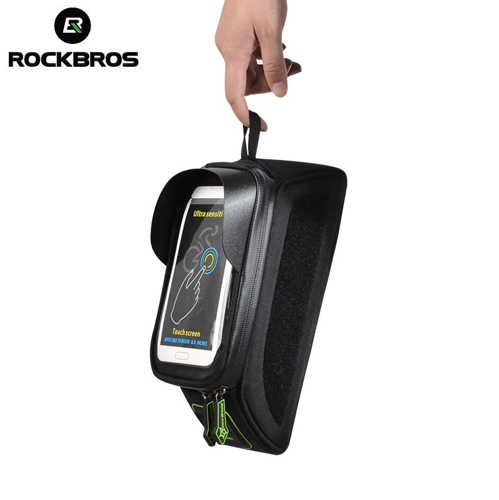 נרתיק לאופניים עם כיסוי שקוף לסמארטפון ROCKBROS דגם RB-021