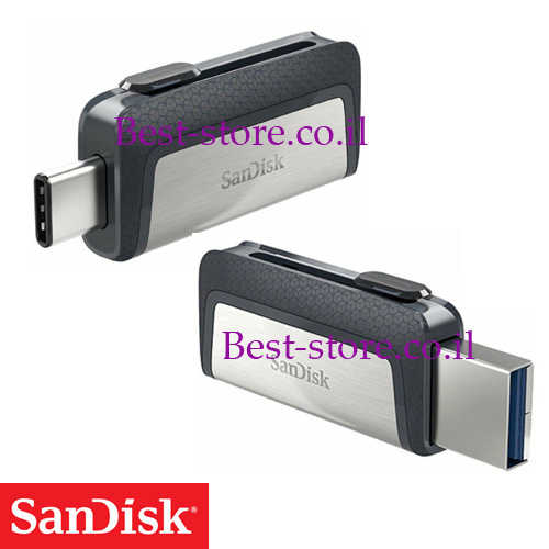 זיכרון נייד SanDisk Dual USB Type-C 128GB