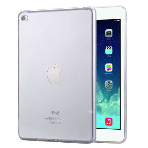 כיסוי סיליקון TPU ל- iPad Mini 4