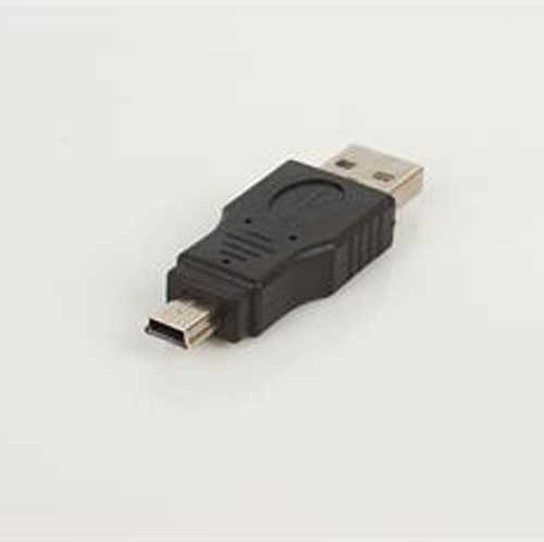 מתאם USB זכר ל- Mini USB 5P זכר