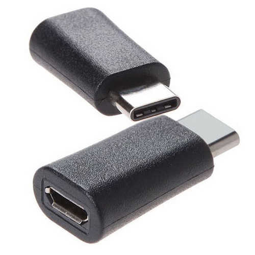 מתאם Micro USB נקבה - USB 3.1 Type C זכר