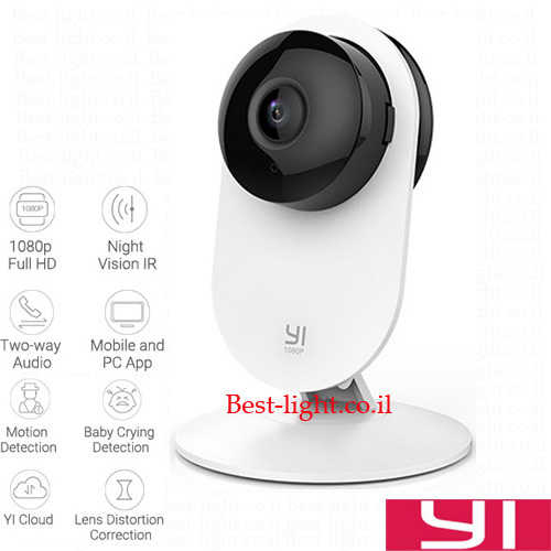 מצלמת אבטחה אלחוטית YI 1080p Home Camera 