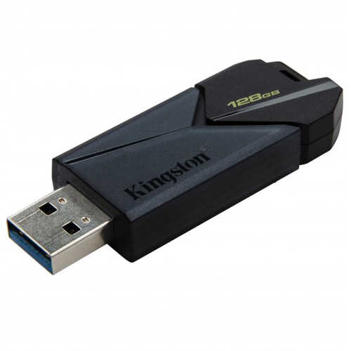 זיכרון נייד Kingston DataTraveler Exodia Onyx USB 3.2 128GB