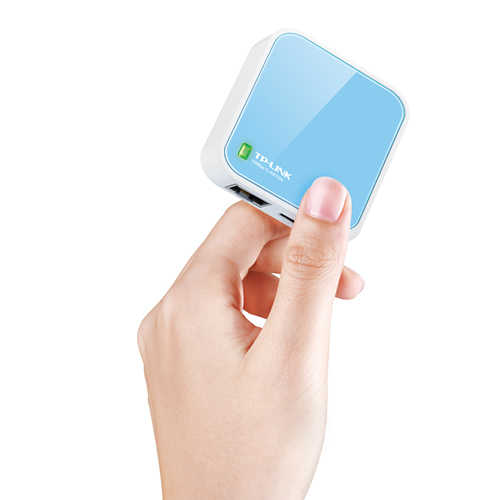 נתב אלחוטי מיני TP-Link דגם TL-WR702N