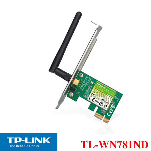 כרטיס רשת אלחוטי פנימי TP-Link דגם TL-WN781ND