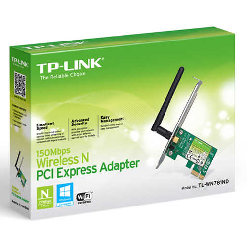 כרטיס רשת אלחוטי פנימי TP-Link דגם TL-WN781ND