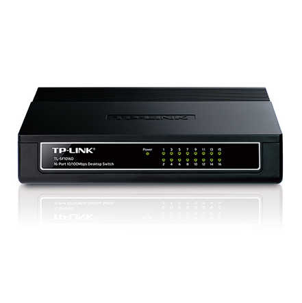 רכזת רשת 16 כניסות TP-Link דגם TL-SF1016D