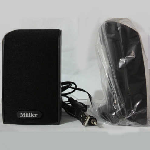 רמקולים למחשב Muller USB דגם M-100