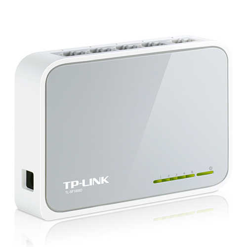 רכזת רשת 5 כניסות TP-Link דגם TL-SF1005D