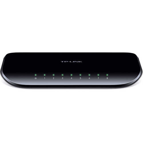 רכזת רשת 8 כניסות TP-Link דגם TL-SG1008D