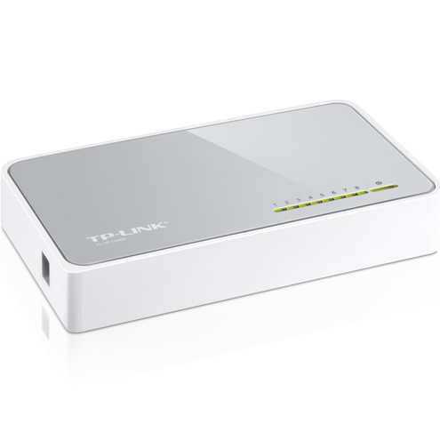 רכזת רשת 8 כניסות TP-Link דגם TL-SF1008D