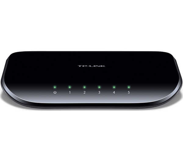 רכזת רשת 5 כניסות TP-Link דגם TL-SG1005