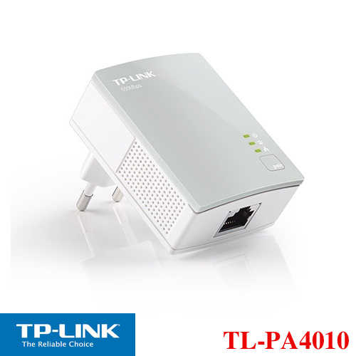 מתאם רשת מחשבים על גבי החשמל TP-LINK דגם TL-PA4010
