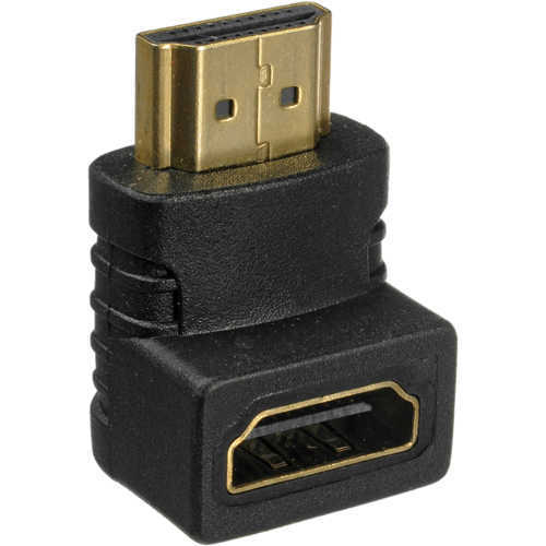 מתאם זוויתי HDMI ב- 90 מעלות למטה