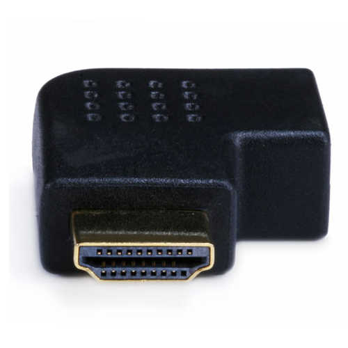 מתאם זוויתי HDMI ב- 90 מעלות לצד ימין