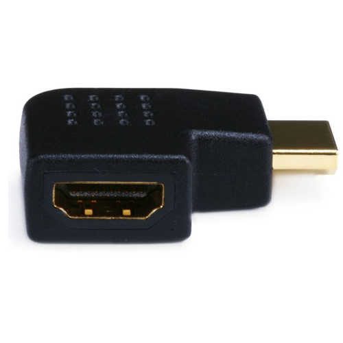 מתאם זוויתי HDMI ב- 90 מעלות לצד ימין