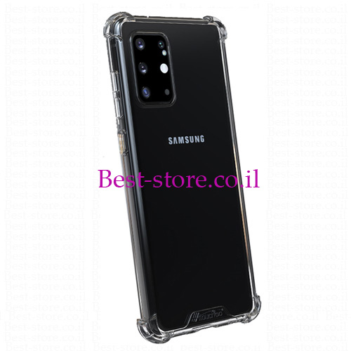 מגן סיליקון שקוף קינג קונג ל- Samsung Galaxy S20