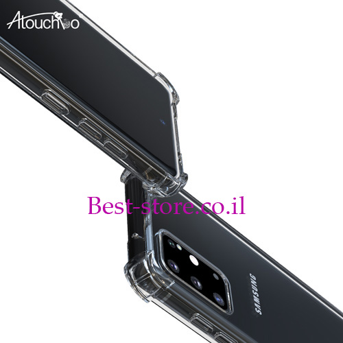 מגן סיליקון שקוף קינג קונג ל- Samsung Galaxy S20