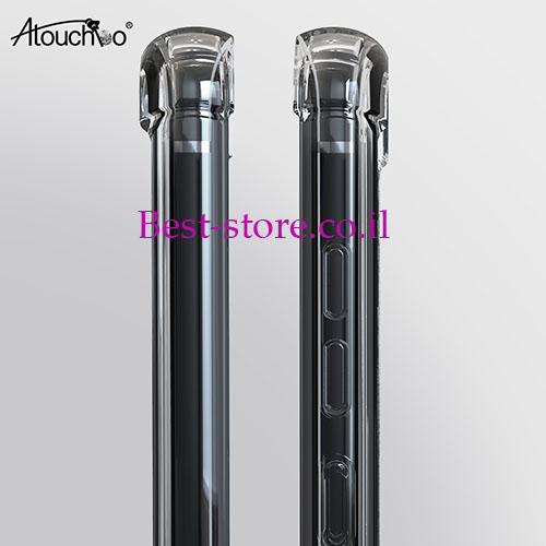 מגן סיליקון שקוף קינג קונג ל- Samsung Galaxy S20