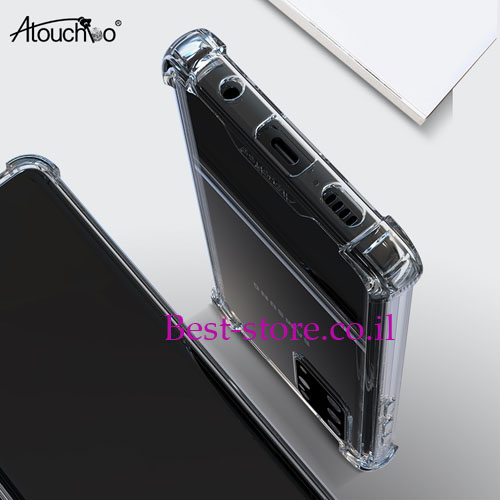 מגן סיליקון שקוף קינג קונג ל- Samsung Galaxy S20