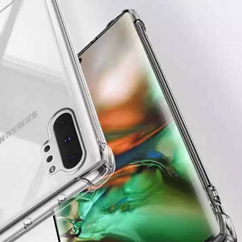 מגן סיליקון שקוף קינג קונג ל-  Samsung Galaxy Note 10