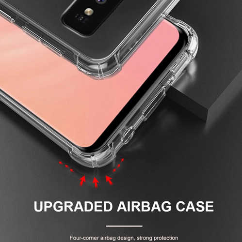 מגן סיליקון שקוף קינג קונג ל- Samsung Galaxy S10