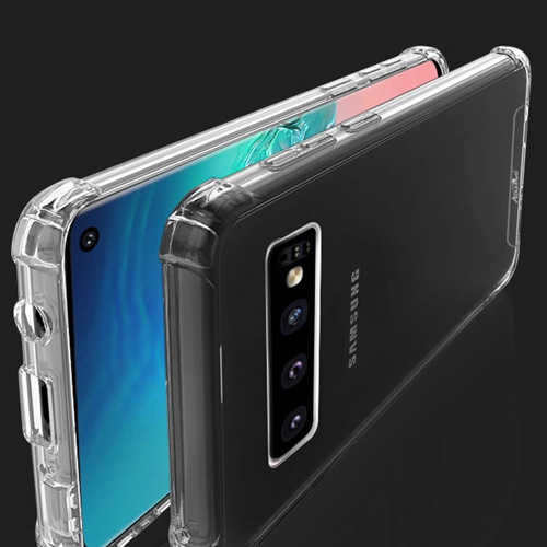 מגן סיליקון שקוף קינג קונג ל- Samsung Galaxy S10