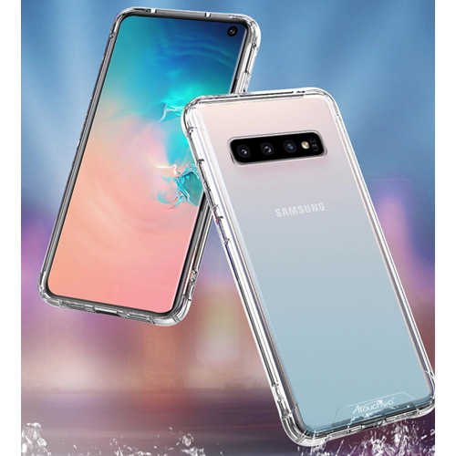 מגן סיליקון שקוף קינג קונג ל- Samsung Galaxy S10