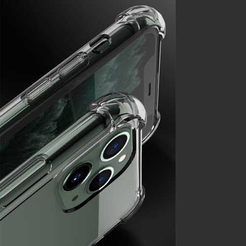 מגן סיליקון שקוף קינג קונג ל- iPhone 11 Pro 5.8