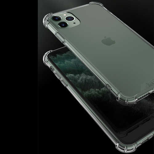 מגן סיליקון שקוף קינג קונג ל- iPhone 11 Pro 5.8