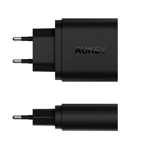 מטען קיר Aukey Qualcomm 3.0 דגם PA-T16