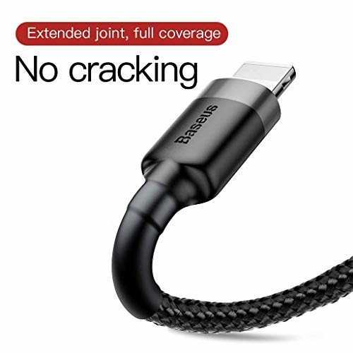 כבל טעינה וסנכרון USB A - USB Type-C באורך 2 מטר Baseus