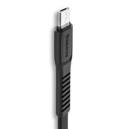כבל טעינה וסנכרון שטוח Micro USB באורך 25 ס''מ Baseus