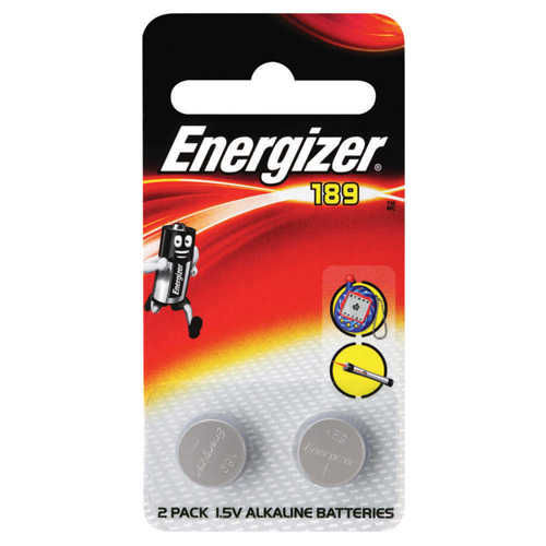זוג סוללות כפתור Energizer דגם 189