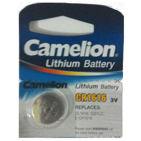 סוללת כפתור ליתיום Camelion CR1616