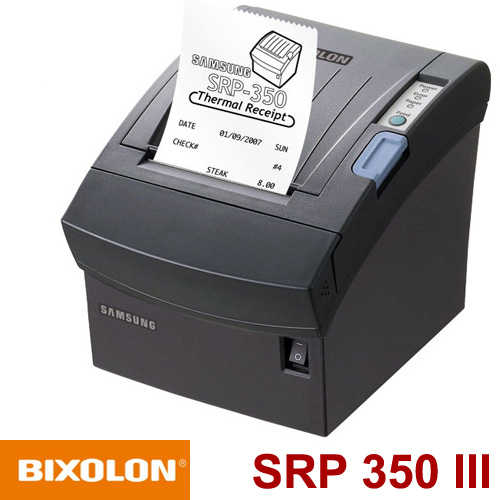 מדפסת קופה Bixolon דגם SRP 350 III