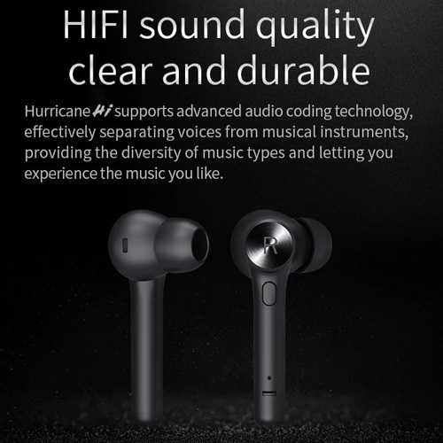 אוזניות אלחוטיות Bluedio Bluetooth 5.0 דגם Hi Hurricane