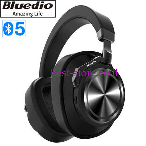 אוזניות קשת Bluetooth 5.0 סטריאו Bluedio דגם T6S