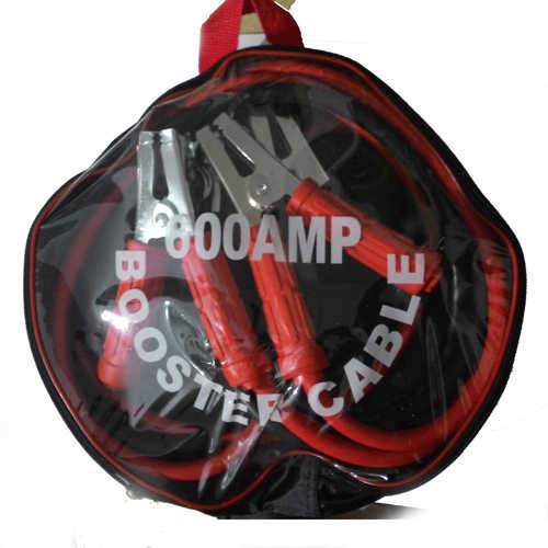 סט כבלי התנעה 600AMP באורך 2.5 מטר