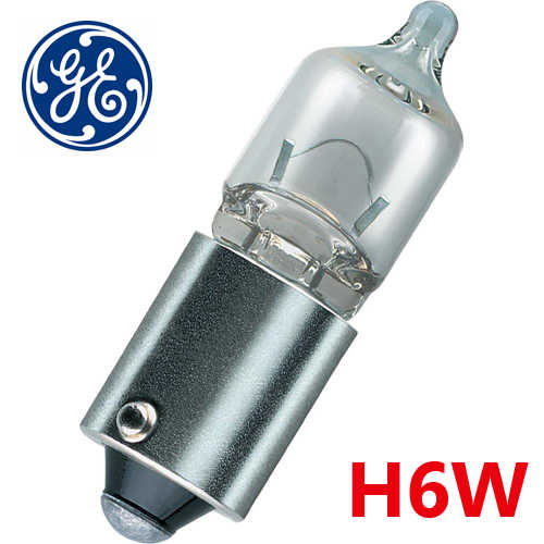 נורת חניה הלוגן General Electric דגם H6W