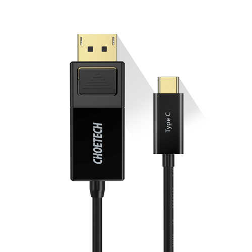 כבל CHOETECH USB Type C - DisplayPort 4K 60Hz